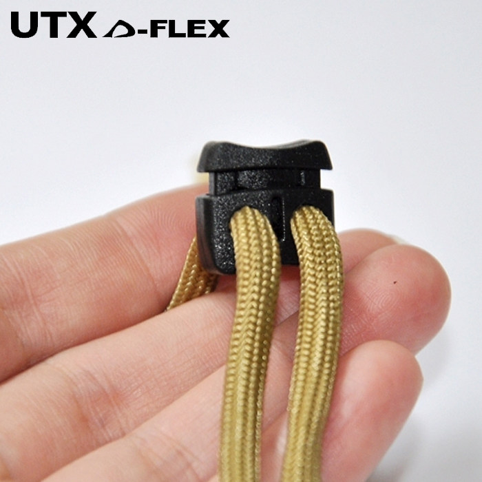 正品utx多耐福duraflex 登山鞋带防松扣 鞋带扣