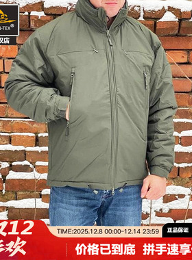 正品Helikon赫利肯L7超轻高保暖户外登山滑雪探险战术防寒棉服