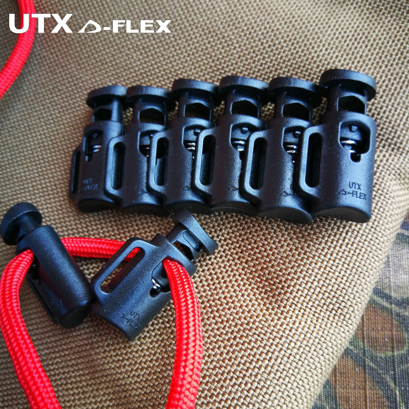 正品utx多耐福duraflex单环 欧洲绳扣 常用于台马包上