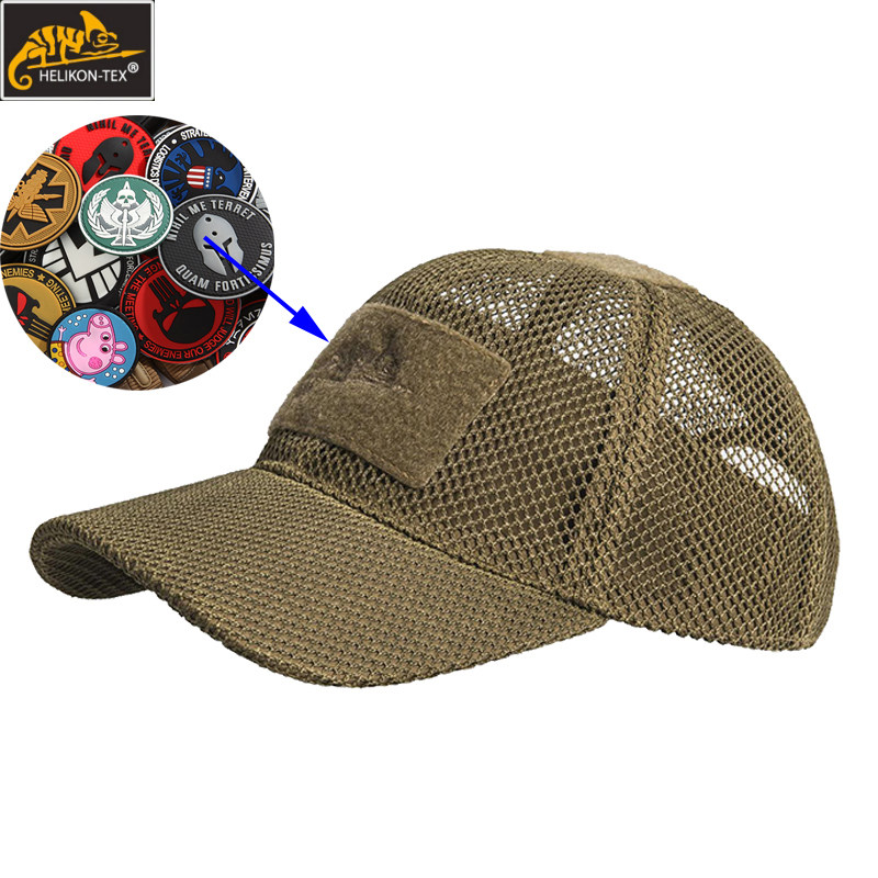HELIKON赫利肯正品夏季全网半网户外战术棒球帽鸭舌帽遮阳帽