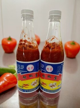 福建下洋思贤辣酱480克拌面饺子
