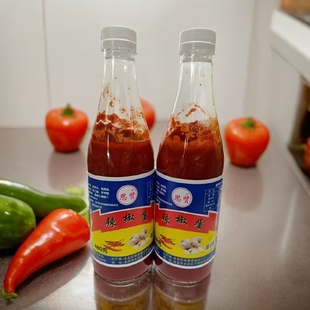 福建特产下洋思贤辣酱480克辣椒酱扁食拌面饺子辣椒酱沙县辣酱