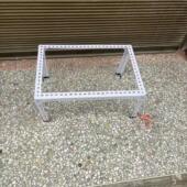 鸟笼底架底座垫高防潮加高定做铁艺烤火架晾晒多肉阳光棚防冻防潮