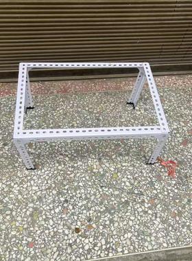 鸟笼底架底座垫高防潮加高定做铁艺烤火架晾晒多肉阳光棚防冻防潮