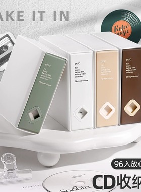 光盘收纳盒车载CD唱片游戏专辑碟片DVD收藏册爱豆小卡照片卡册