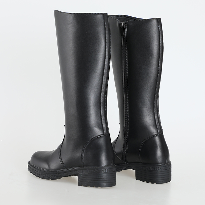 中学生学校升旗仪式靴子学生专用