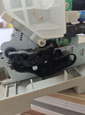 全新加普威TH880 860 TH850G 驱动小齿轮 格志打印机走纸白色齿轮