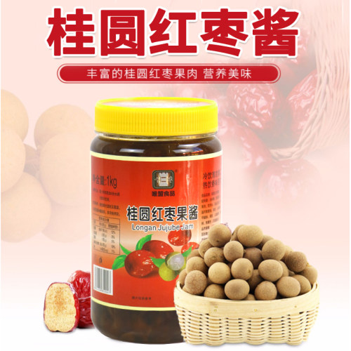 唯盟食品桂圆红枣茶奶茶热饮