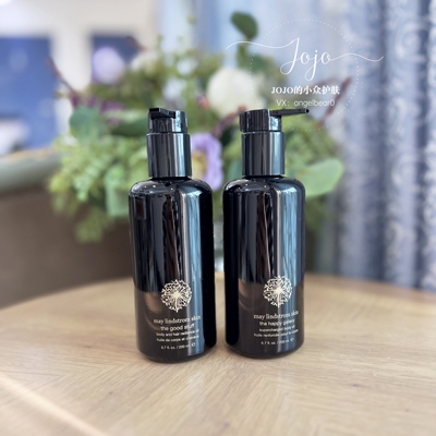 预 性感光泽馥郁芳香MAY LINDSTROM有机黃金沙漏身体头发光彩油