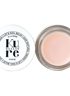 预 巴黎有机 章小惠推荐 Kure Bazaar 玫瑰唇甲两用护理膏15g