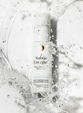预 多层补水技术亮白滋润Subtle Energies多分子透明质酸精华30ml
