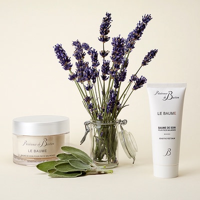 预 舒缓足部压力 滋养 法国REVERENCE 敏感足部润肤霜75ml/200ml