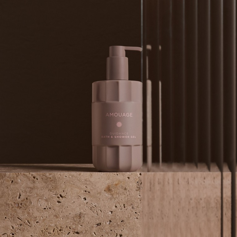 预 难忘的芳香体验 性感 AMOUAGE Guidance香氛沐浴露360ml