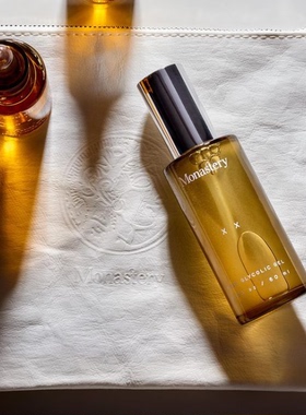 预 光滑明亮淡纹 纯净成分 小众 Monastery 玫瑰乙醇酸凝胶60ml