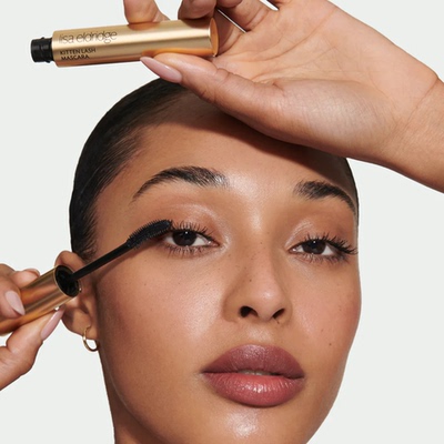 预 轻盈提拉植物温和 lisa eldridge 小猫丰盈浓密睫毛膏8ml