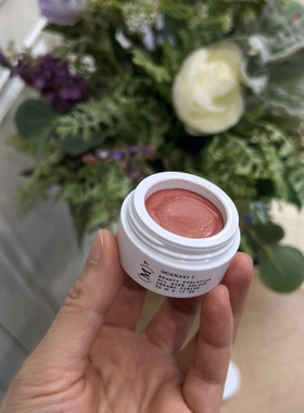 部分现 高级感天然野生成分瑞典MANASI7有机润色多用途膏腮红眼唇