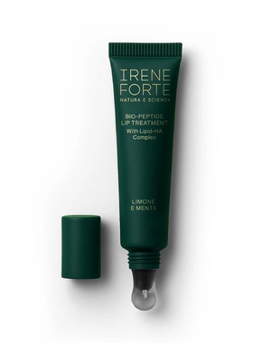 现货 意大利柔滑淡唇纹 Irene Forte 豌豆多肽胶原滋养润唇膏10ml