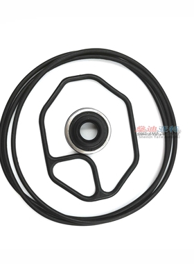 DKS CV11A Denso 10PA15 10PA17空调压缩机缸体密封圈O型胶圈油封