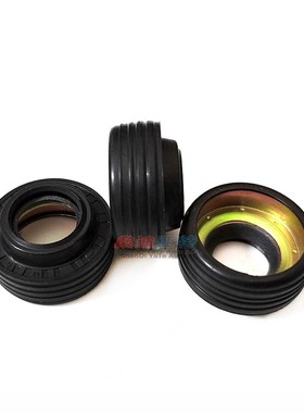 适配大众CC三电空调压缩机轴封捷达Sanden冷气泵头油封密封圈修理