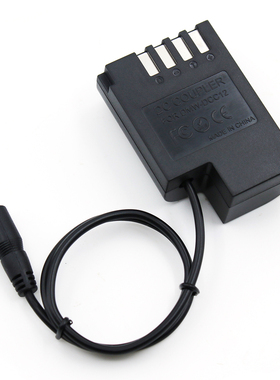 BLF19E全解码假电池盒DCC12适用松下DMC-GH4 GH5S GH3GK DC-G9LGK