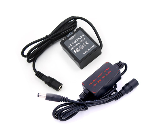 12V-24V降压线5521线适用松下G1 GH1 GF1 G2 G10 BLB13假电池DCC3