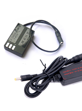 12V降压线D-LI109假电池D-DC128适用宾得K-70 K-50 K-30 K-R K-2K