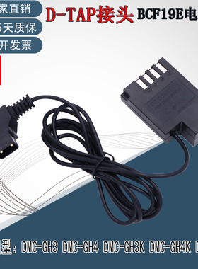 DMW-BLF19E假电池适用松下G9LGK DMC-GH3K GH4 GH5接V口电源