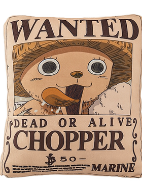 MINISO名创优品One Piece航海王经典系列-16寸靠枕抱枕(LUFFY)