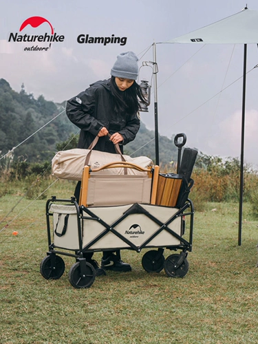 Дорожная складная портативная тележка, регулируемый чемодан для кемпинга