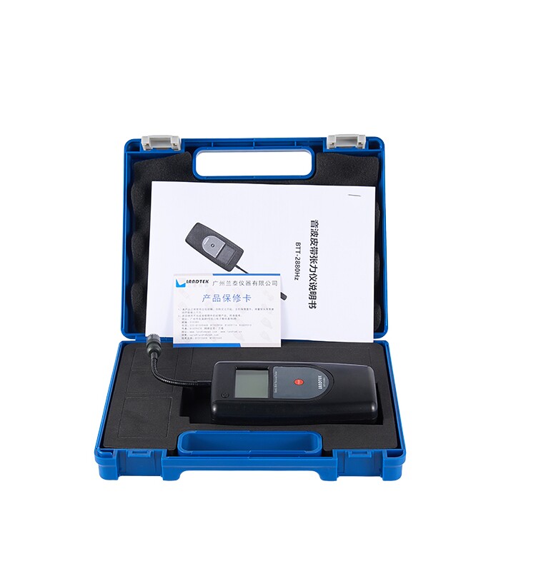 广州兰泰btt-2880hz音波式张力计检测工业皮带张力音波皮带张力仪