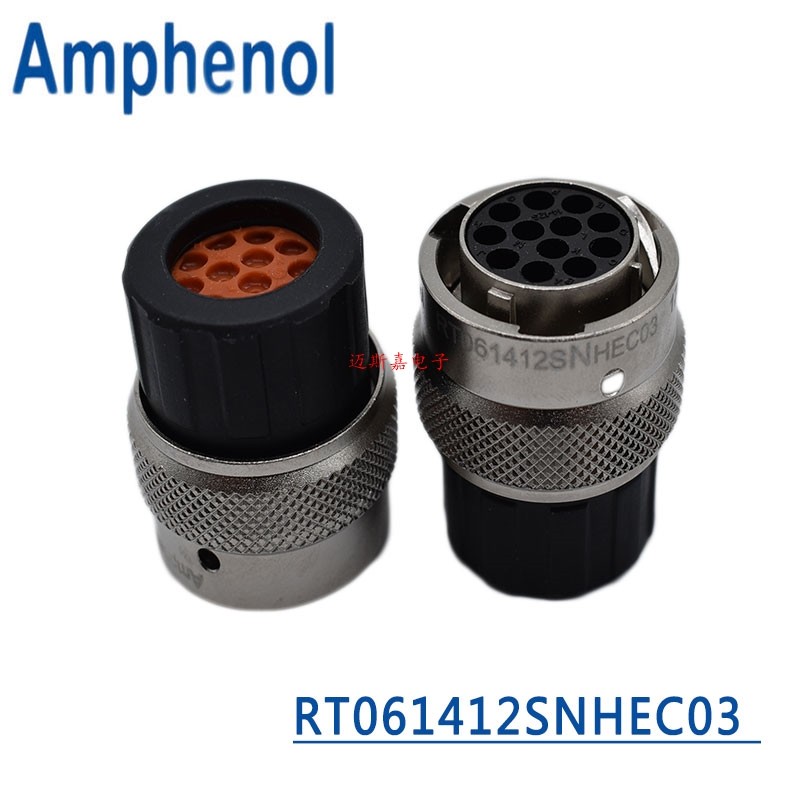 专业代理美国安费诺amphenol 汽车高压连接器rt061412snhec03