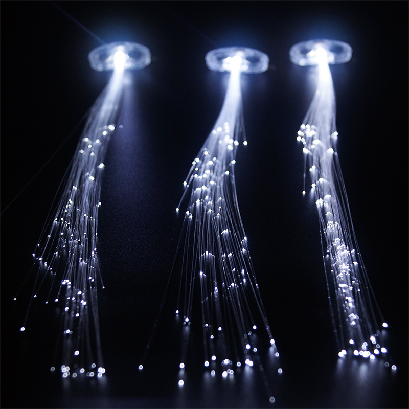 圣诞节大人光纤辫子配件夜场翅膀