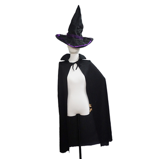 魔法学校哈利波特吸血鬼巫师披风万圣节大人儿童披肩演出道具服装