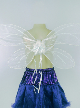 儿童大人蝴蝶精灵翅膀奇妙仙子天使幼儿园节日表演出道具幻彩舞蹈