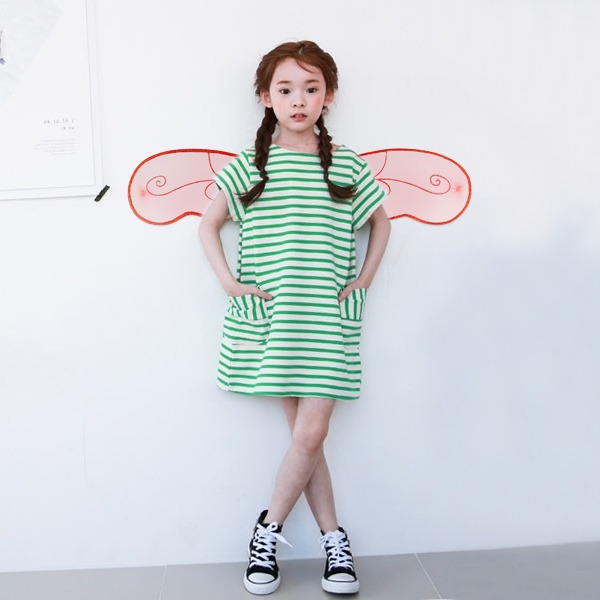 P2G蜻蜓翅膀儿童独特造型精灵