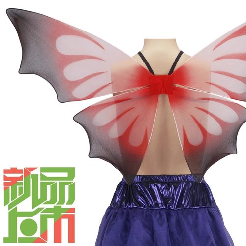 儿童节蝴蝶翅膀天使精灵公主