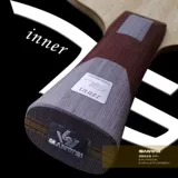 Трехмерная 75 нижняя пластина 75 Внешняя бабочка Кинга Структура синяя -карбоновый настольный теннис.