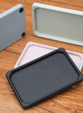 充电头网 & aboStudio PLATE Mini系列陶瓷喷涂全铝收纳置物盘