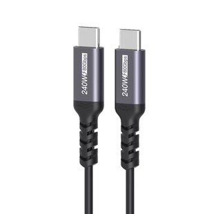 PDlink 80G传输 苹果换机线一线通240W同轴工艺双C头数据线USB4