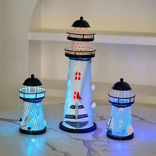 灯塔摆件家居家装饰品室内客厅酒柜茶几电视柜玄关房间布置摆设