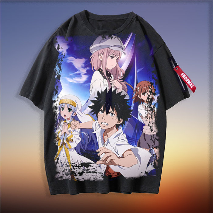 某科学的超电磁炮 御坂美琴 白井黑子 衣服 短袖上衣服装 周边