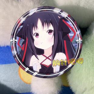 机巧少女不会受伤 夜夜 夏洛特比劳 周边吧唧徽章铁胸章镭射