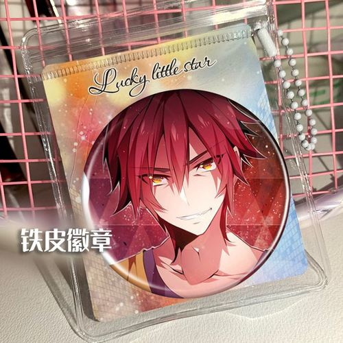 游戏人生 周边谷子吧唧徽章胸针挂件小礼品胸章来图定制DIY