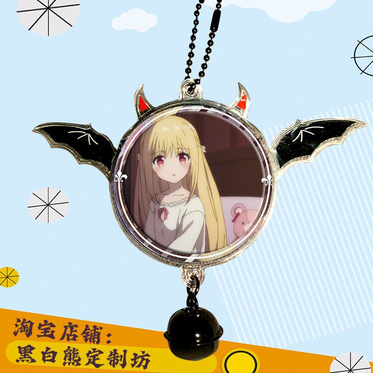 刺客守则 梅莉达 库法 周边徽章吧唧钥匙扣书包小挂件吊坠挂饰