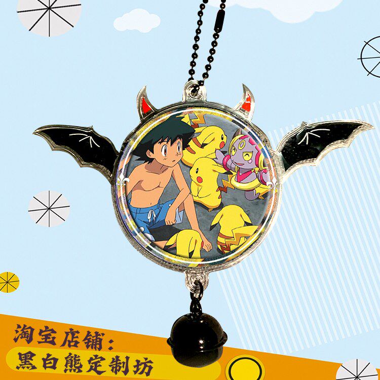 宠物小精灵 口袋妖怪 喷火龙 神奇宝贝 周边徽章吧唧钥匙扣挂件