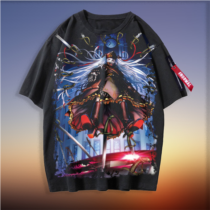 Re CREATORS阿尔泰尔军姬 公主 衣服 短袖上衣服装 周边来图定制