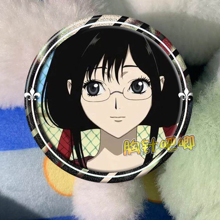 blood-c 更衣小夜 周边吧唧徽章马口铁胸章镭射定制挂件