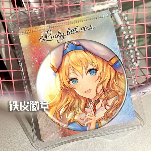 哥布林杀手 周边谷子吧唧徽章胸针挂件 礼品胸章时尚个性定制