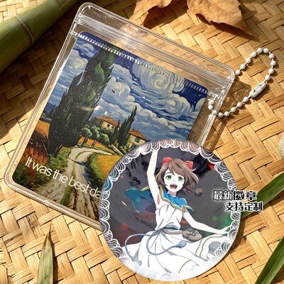 lost song 失落的歌谣 周边徽章吧唧谷子胸针 挂件别针镭射