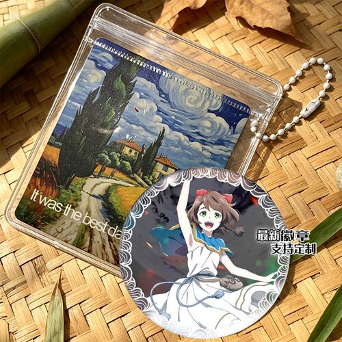 lost song 失落的歌谣 周边徽章吧唧谷子胸针定制挂件别针镭射